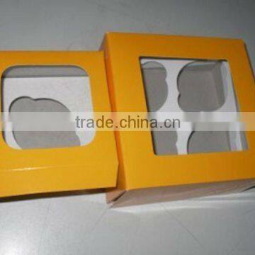 Factory price paper cupcake box for Bakery