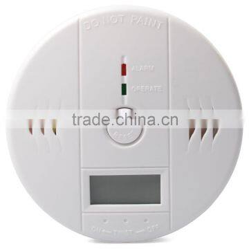 home security Highly Sensitive Carbon Monoxide Sensor CO Alarm