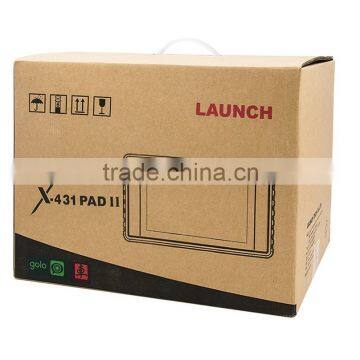 100% Original 2016 New Arrival Launch X431 PAD II Full Set WiFi Update Online X-431 Pad 2 Universal Diagnostic Scanner DHL Free photo-6