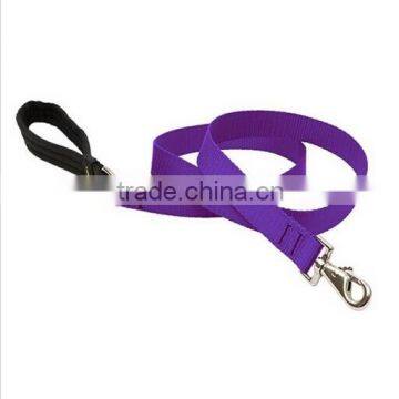 The dignified purple color delicate pet lead