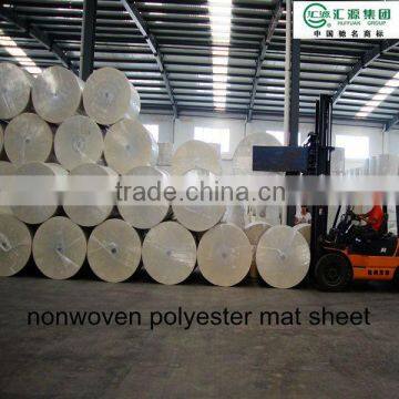 long fiber polyester mat/spunbond polyester mat/reinforced polyester mat