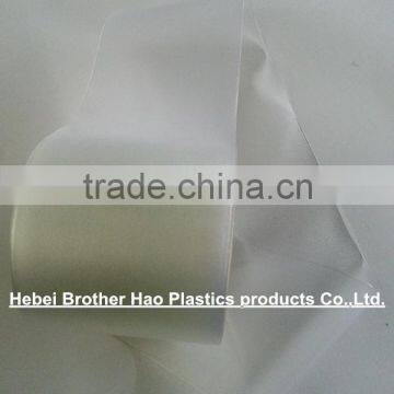 Flexible White And Yellow Opaque PVC Plastic Sheet Roll photo-5