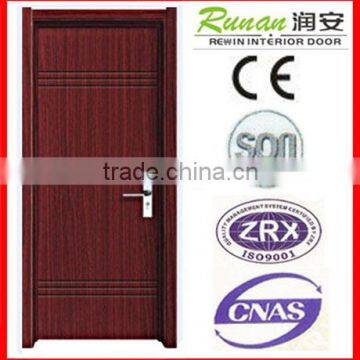 pvc interior wooden door for bedroom