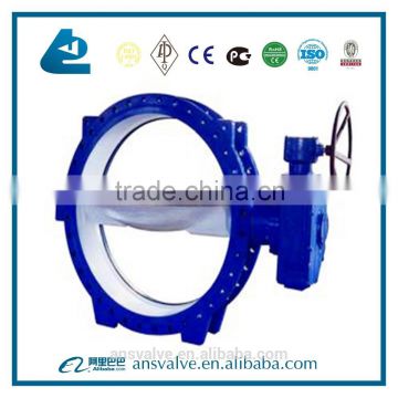 double eccentric butterfly valve