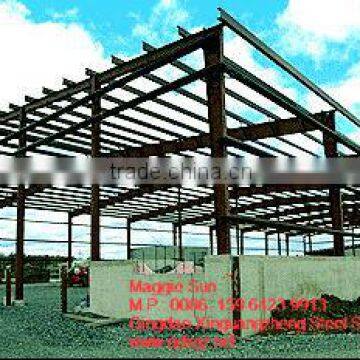 the quickly erectable warehouse building