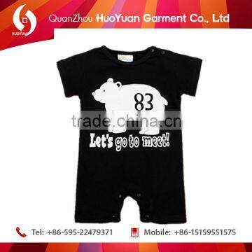 Cutie Full Printed+Embroidery baby children'sd lovely animals dressesTutu dress romper suits printe