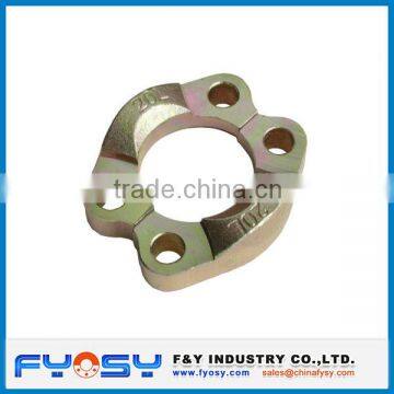 stainless steel carbon steel SAE hydraulic split flanges