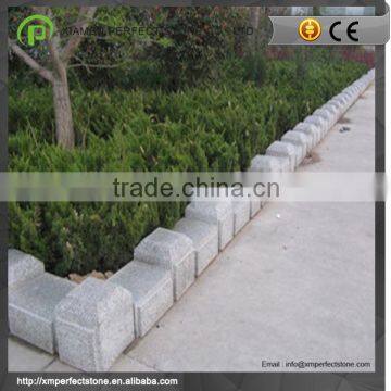 Cheapest garden stone palisade granite in China