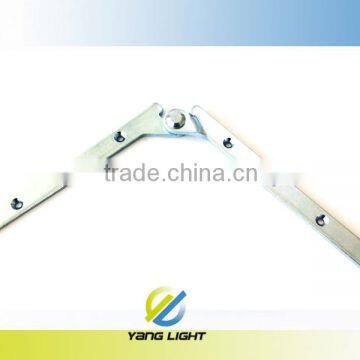 Taiwan Manufacturer Made 180degrees Punching 220mm Two Sides Folding Hinge