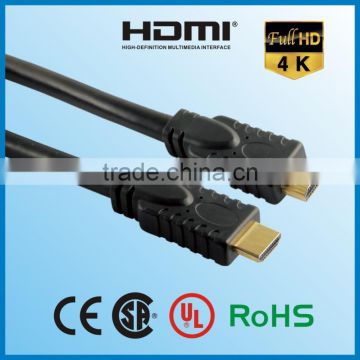 premium hdmi cable v2.0 gold high speed hdtv cable