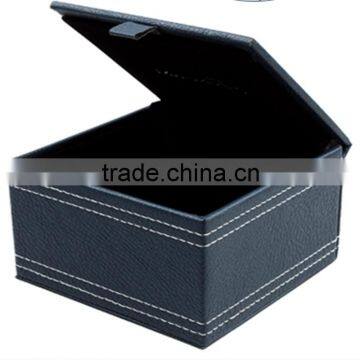 Black Fancy Custom Neck Tie Packaging Box Wholesale