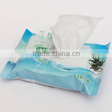 Most Popular Logo Printed Wet Tissue