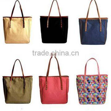 Leisure Canvas Shopping Bag photo-1