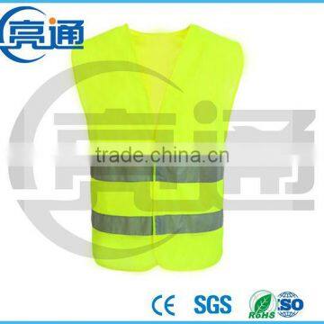 Wholesale Hi-vis Reflective Fluorescent Safety Vest photo-6