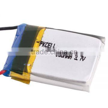 3.7V 130mah Li Polymer Rechargeable Battery