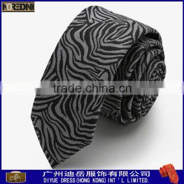 Top quality customized brand silk ties men with factory price