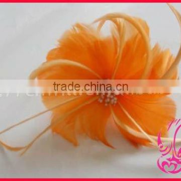 Fashionable Natural Real Feather Wedding Flowers