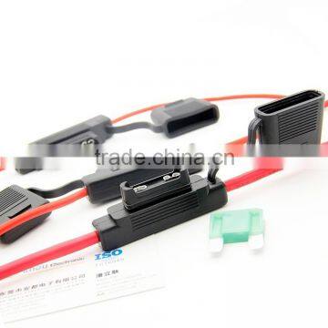 10pcs 6x30mm AGCr In-line Twist Type 20 AWG Wire Cable