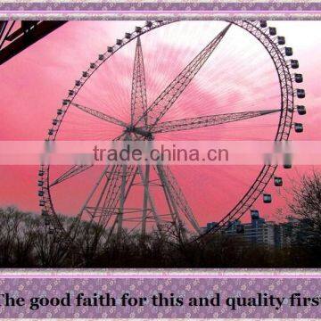 christmas decorative ferris wheels amusement park