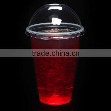 custom printed plastic cup with lid disposable plastic cup