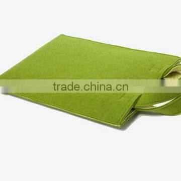 Wholesale promotional laptop bag felt laptop tote 19 years factory