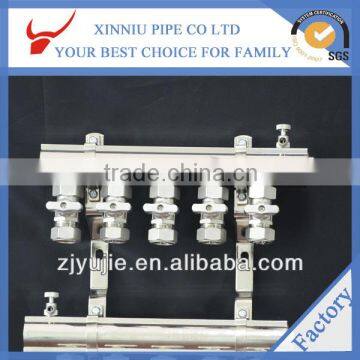 2013 hot sales floor heating system quality products china supplier brass water manifold