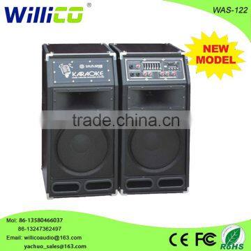 2.0 Professional dual 10 inch dj woofer new speaker