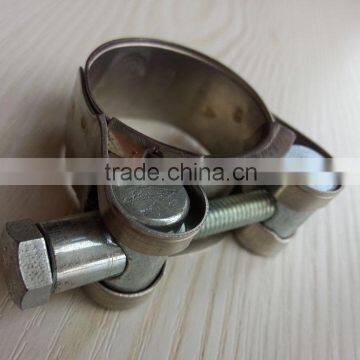 Stainless steel European type hose clam/clip