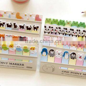 Hot new animal shaped post notes stick marker