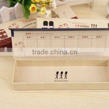 2014 hot new magnetic pencil box made in china