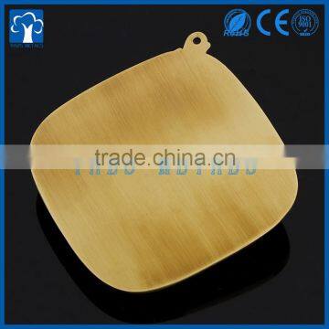 Russian Tiger and Country Flag on Brass Cast Championship Medals photo-2