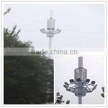 GSM camouflaged telecommunication monopole/steel monopole