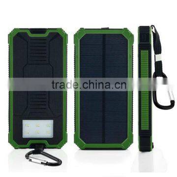 Large-Capacity Universal Solar Power Bank Charger