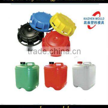 High precision injection plastic 58mm oil bottle cap mould