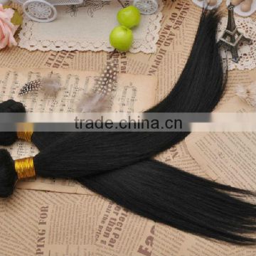 2014 Hot Sale Top Quality Virgin Peruvian Silk Straight wave Hair Extension