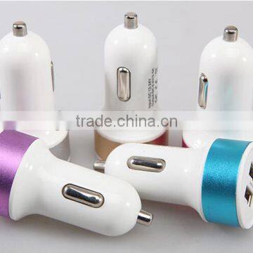 2016 Newest Design Protable Dual USB Car Charger With LED Light Universal 3.1A photo-6