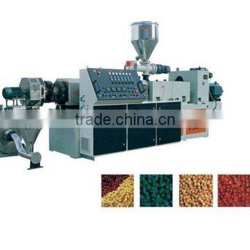 PVC pelletizing production line (hot-cutting)