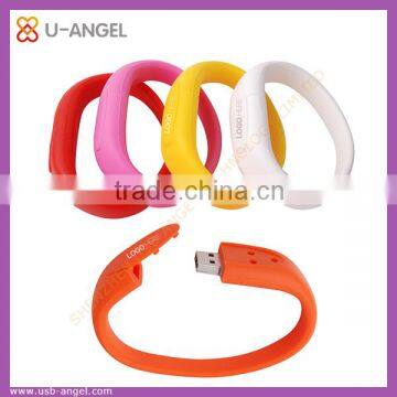 8gb silicone usb bracelet, 8gb usb disk bracelet, 8gb usb flash drives with silicone bracelet