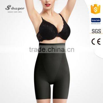 S-SHAPER Wholesale High Waisted Shorty Anti-Cellulite Shapewear photo-2