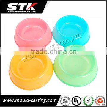 Colourful Portable Plastic Pet Bowl