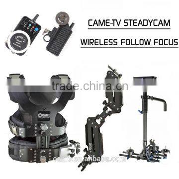 CAME-TV 2.5-15kg Load Camera Steadicam with CAME-TV Wireless Follow Focus