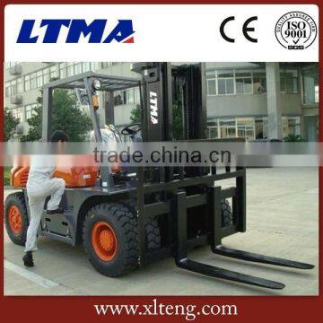 5t diesel forklift duplex mast