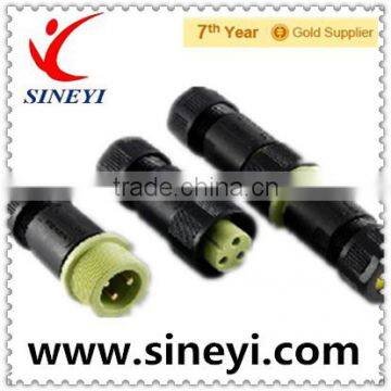 IP68 Waterproof electrical soldering connector 3PIN-250V-10A cable range