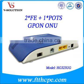 2FE 1FXS Boardcom Chipset Home Gateway FTTH GPON ONT