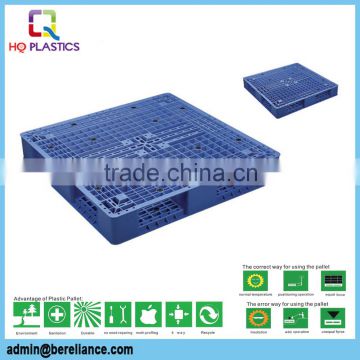 Plastic Material Grid Double Side Euro Pallet