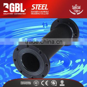 cheap steel tube coated black plastic