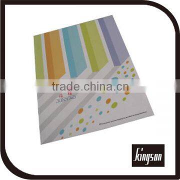 printed coated paper brochure