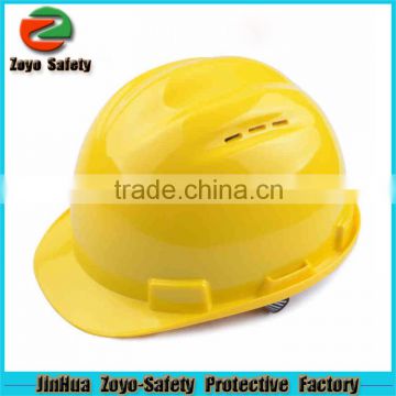 CE Certificate HDPE Or ABS Material Construction safety helmet safe