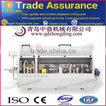 CE ISO approved woodworking machine PVC automatic edge banding machine