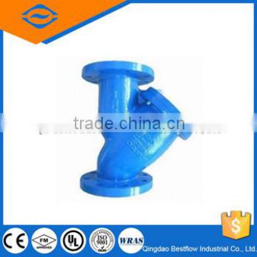 flanged filter valve